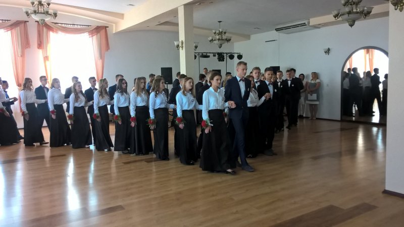 Bal Absolwentów Gimnazjum